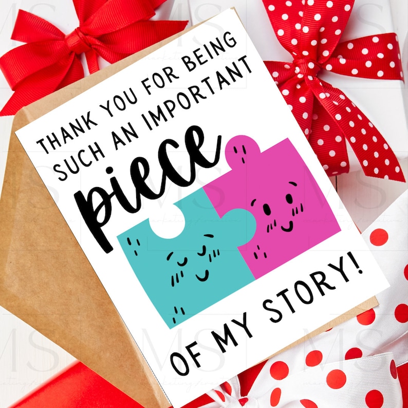 Teacher Appreciation Digital Download Cards - Daycare Provider ...