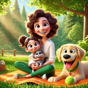 3D Pixar Style Portrait vom Foto, Benutzerdefinierte Cartoon Portrait, individuelles Pixar Charakter Portrait, personalisiertes 3D Cartoon Style Paar Geschenk
