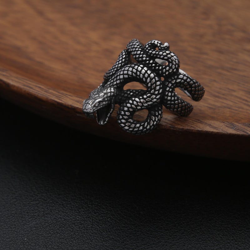 Snake Witchy Ring - Etsy