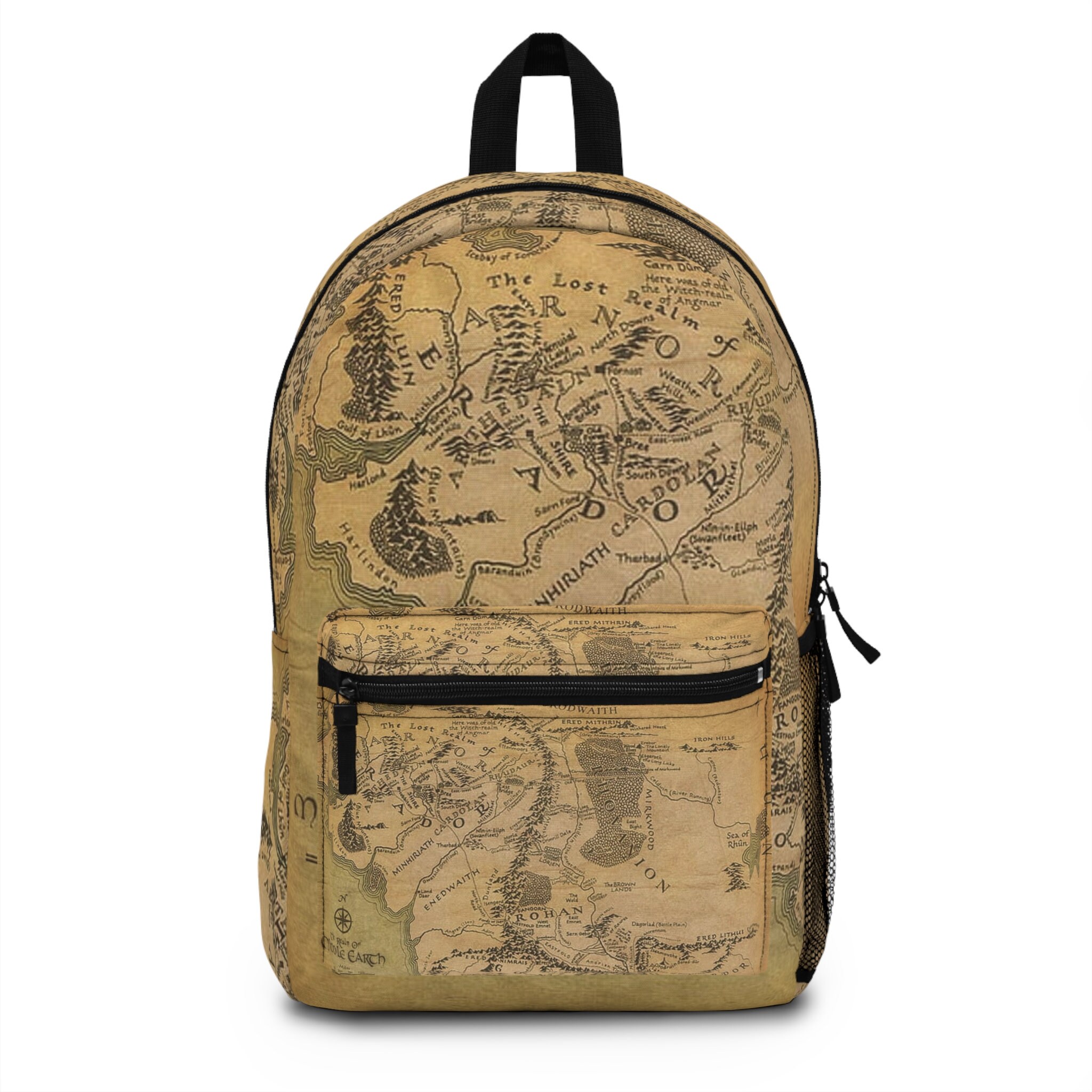 Lord of the Rings Backpack, Lord of the Rings, LOTR, Hobbit, Custom