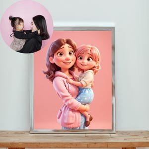 Retrato de estilo de desenho animado personalizado, Arte de desenho animado personalizada, Retrato de desenho animado de família, Retrato de desenho animado personalizado, Retrato de casal, Retrato de melhor amigo