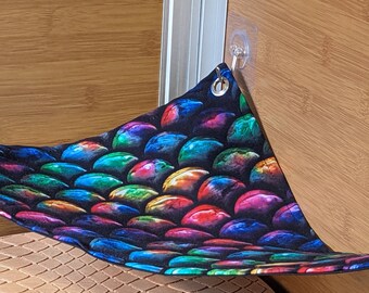 Bearded Dragon Hammock (Multiple Designs Available)