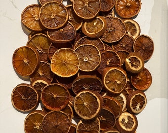 Orange slices, dried orange slices, potpourri, garland