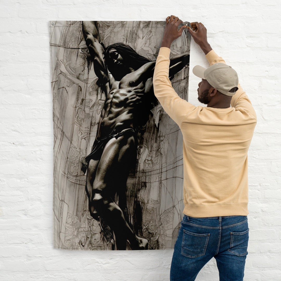 Black Jesus Images black Jesus Wall Art black Jesus Picture Etsy