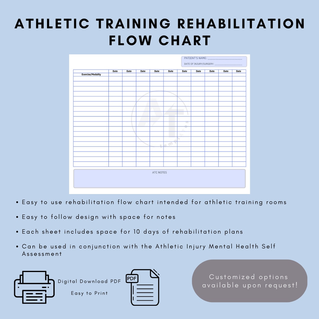 Athletic Training Template: Athletic Training Room Sign in Sheets ...