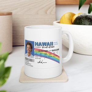 Customized Mug of McLovin from Superbad, Funny Comedy Movie Fan Humorous Cup