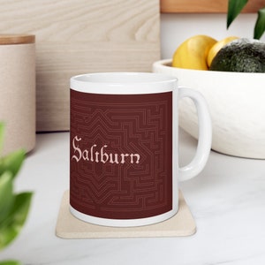 Saltburn Ceramic Mug Jacob Elordi - Unique Cinema Fan Merchandise