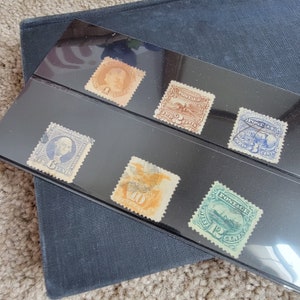 US Classic Stamps - #112-117 - Used FVF - Vintage Stamps