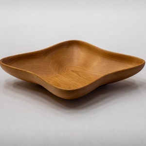 Shallow Flow Bowl CNC Files and Directions / Plans Step by Step Vectric VCarve Version image 4