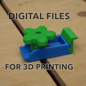 CNC-Klemme für den 3D-Druck: Flache Zehenklemme, seitliche Klemme, Schraubstockklemme und Griff für den Mutternspanner (Digitale Dateien)