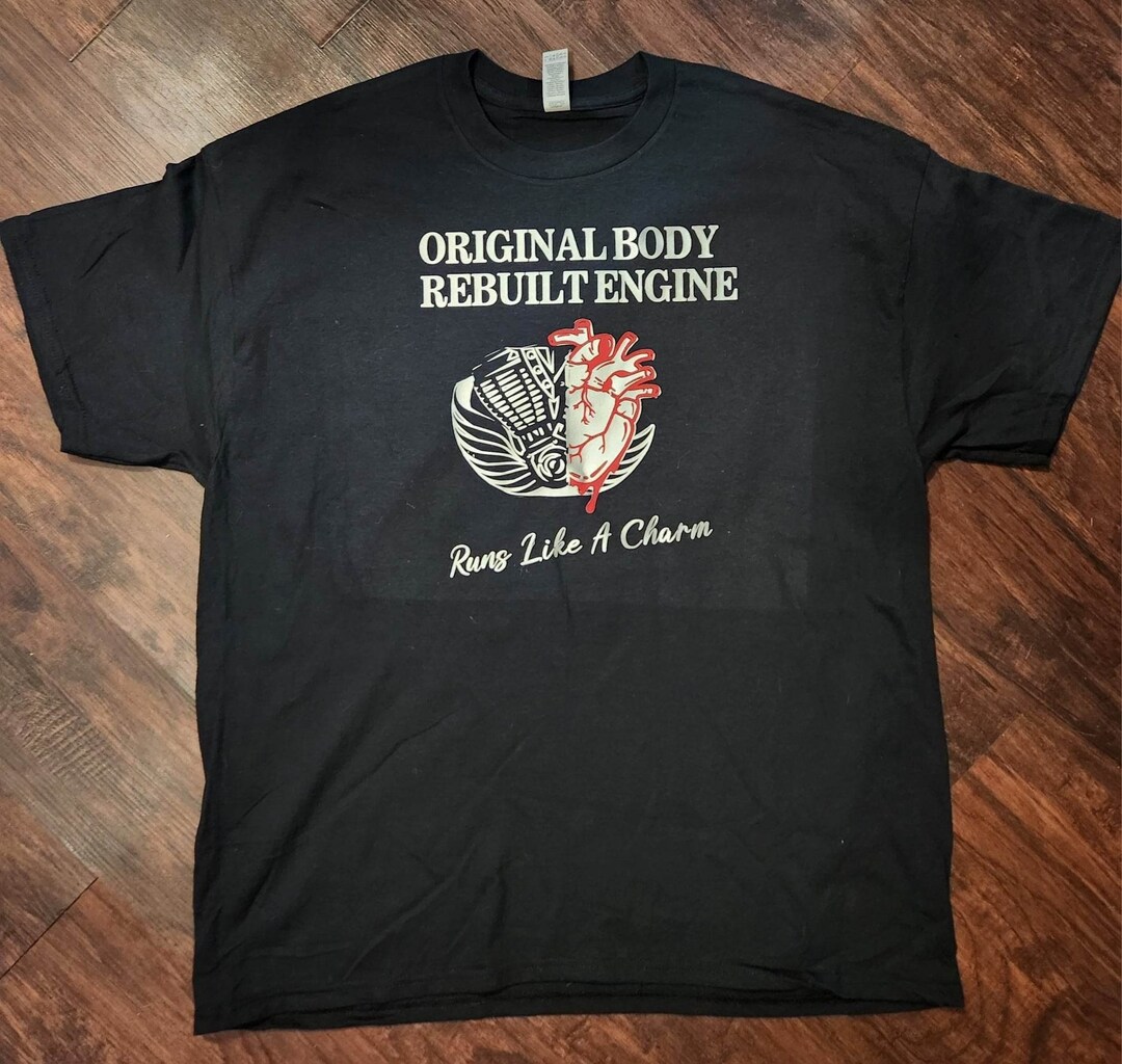 Original Body Rebuilt Engine Etsy