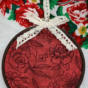 Rose Scented Potpourri Wall Hang
