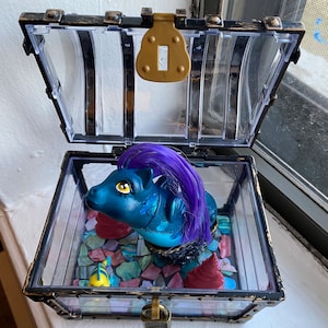 MLP Does Animated Movie Fan Mini Shadowbox
