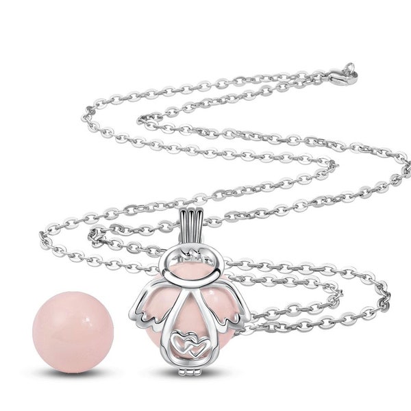 Bola de grossesse, bijoux de grossesse futur mom, cadeau maternité, harmony ball, annonce grossesse cadeau, collier femme enceinte