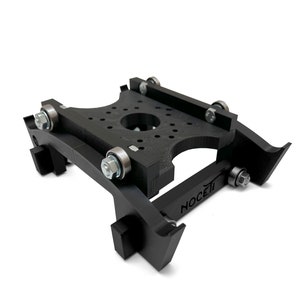 NIEUWE VERSIE Gitaarhals Fretboard Radius Jig Compatibel met Bosch, Dewalt, Makita, Ridgid, Ryobi en Milwaukee afbeelding 4