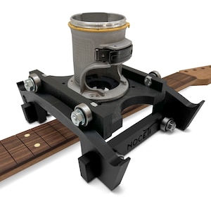 Guitar Neck Fretboard Radius Jig - Compatible with Bosch, Dewalt, Makita, Ridgid, Ryobi and Milwaukee