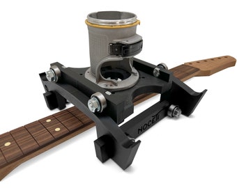 NIEUWE VERSIE - Gitaarhals Fretboard Radius Jig - Compatibel met Bosch, Dewalt, Makita, Ridgid, Ryobi en Milwaukee