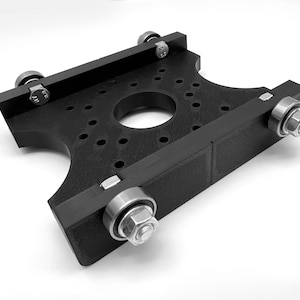 Additional Router Carriage for the Guitar Neck Fretboard Radius Jig