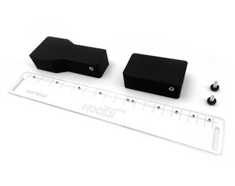 2 mm dot jig aan de zijkant voor gitaarhalzen met platte kop