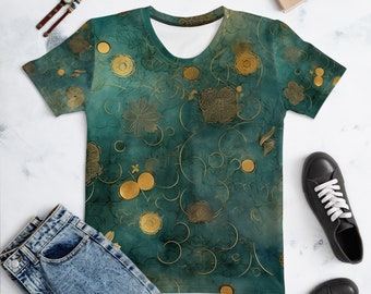 Women's T-shirt, Womens Tshirts Flowers, Womens Tshirt Trendy, Womens Floral Shirts, Blouses, Womens Tshirts Bestseller, Cute Tshirts