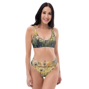 Bikini High Waisted, Bikini Set, Bikini, Swimsuits Women, Swim Suit Women, Bikini Pattern, Bathing Suit Women Bikini, Bathing Suit Coverup