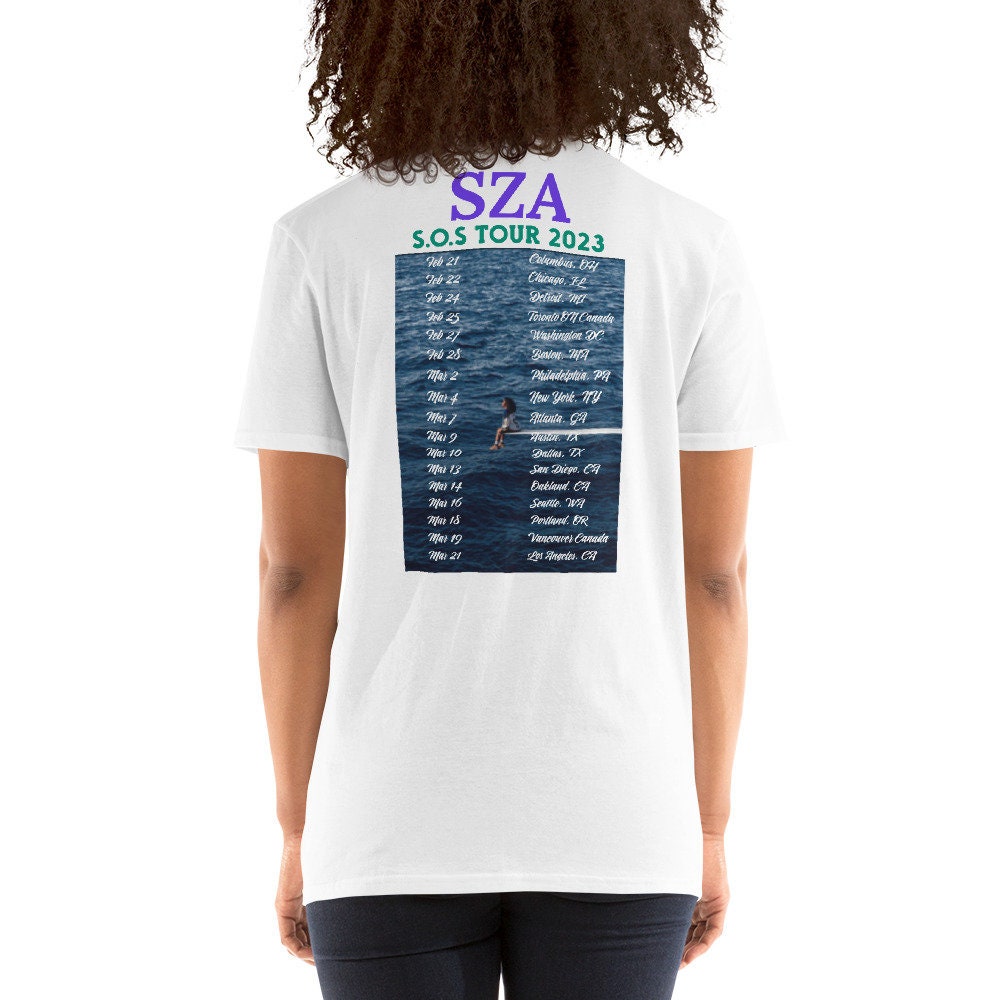 SZA Concert Tour T-Shirt, SZA Concert T-Shirt, SZA 2023 Tour