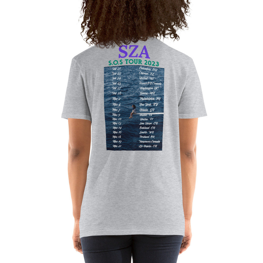 SZA Concert Tour T-Shirt, SZA Concert T-Shirt, SZA 2023 Tour