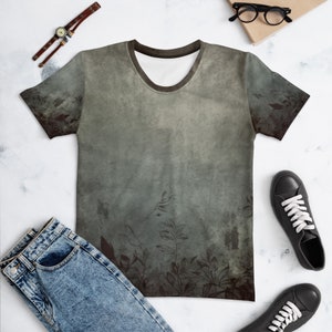 Women&#39;s T-shirt, Womens Tshirts, Womens Tshirt Trendy, Grunge Clothing, Gothic Clothing, Cute Tshirts, Womens Tshirts Bestseller,