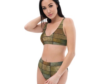 Bikini High Waisted, Bikini Set, Bikini, Swimsuits Women, Swim Suit Women, Bikini Pattern, Bathing Suit Women Bikini, Bathing Suit Coverup