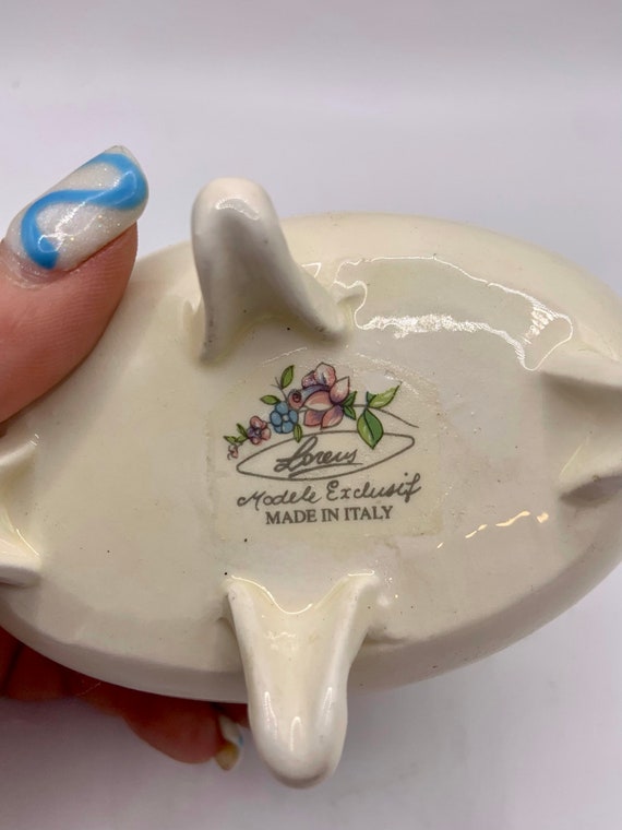 Hard to Find! !! Y. St. Lorens Trinket Box Made i… - image 4