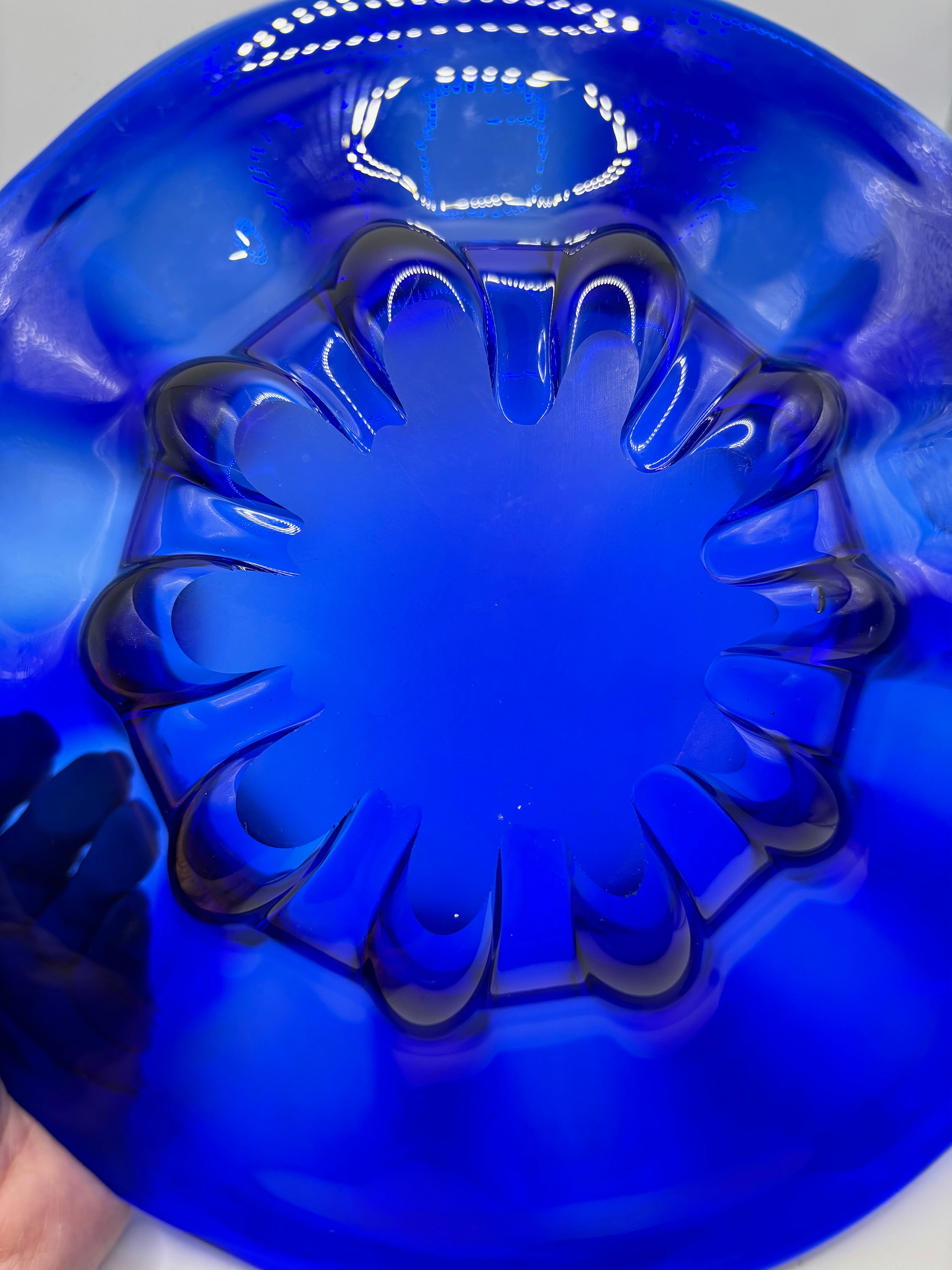 Cobalt Blue Art Glass