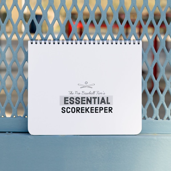The Pro Baseball Fan's Essential Scorekeeper - Compact Baseball Scorebook