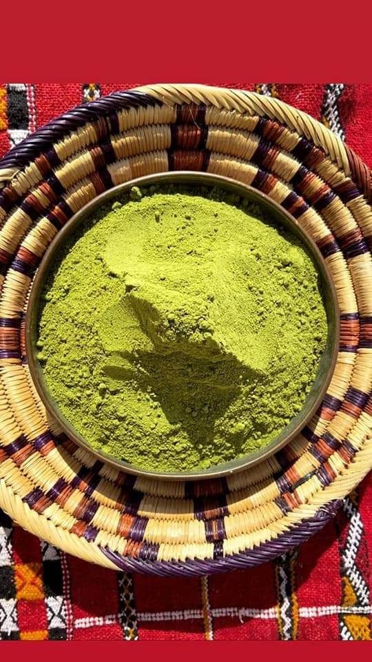 Henna Rochere Henna Powder/pochoir Au Henné/الحناء/organic Henna Powder Natural Hair ...