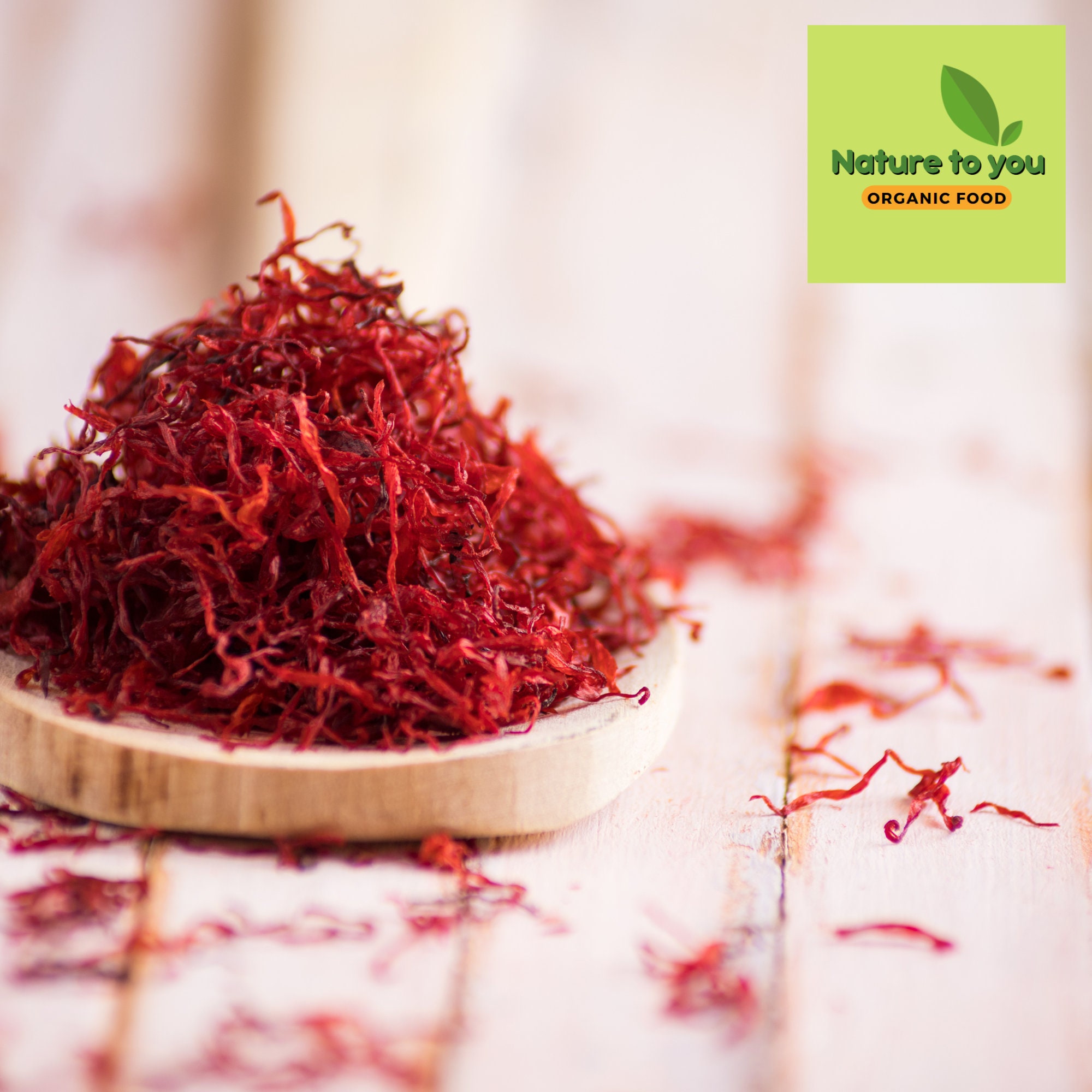 Organic Saffron From taliouine Morocco Premium High Quality Certified