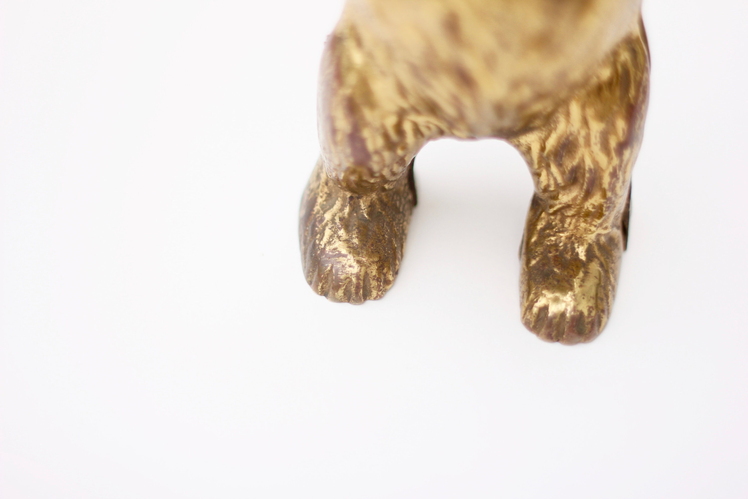 Bear Money Box Brass Coin Box Victorian Piggy Bank Etsy