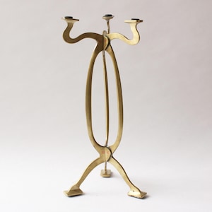 Vintage Bronze Stand, Shop Stand, Haberdashery Stand, Sculpture, Display, Art Deco, 1930&#39;s, 30/14cm