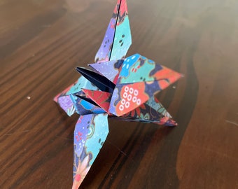 Origami lily