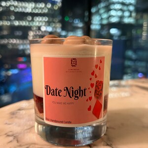 Dattelnacht Kerze