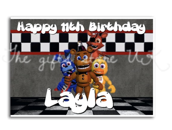 Happy belated birthday, FNAF 2! : r/fivenightsatfreddys