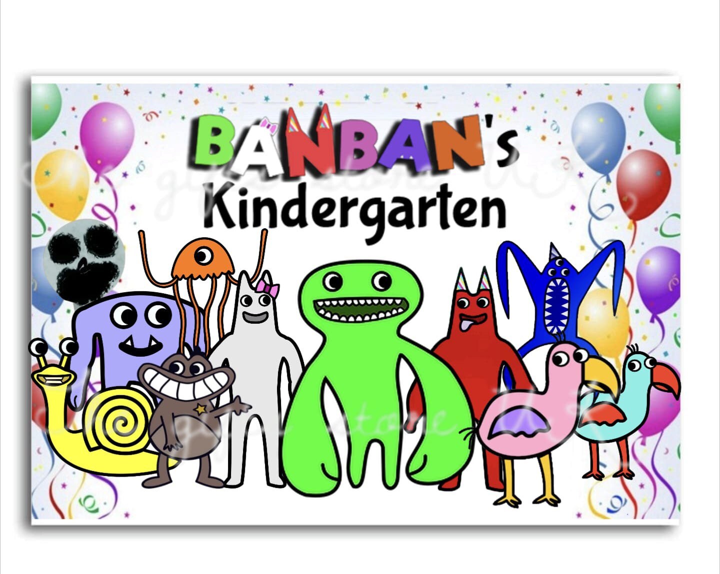 Jumbo josh and banban in 2023  Art jokes, Kindergarten games, Art reference