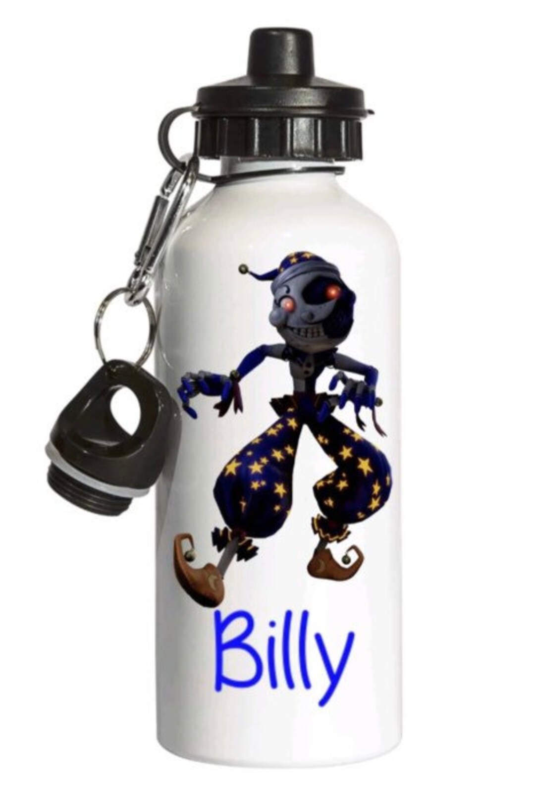 Personalised Fnaf Graphic Water Bottle Etsy