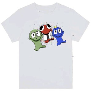 Rainbow friends graphic t-shirt, multiple designs available