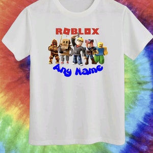 T Shirt Roblox Best Personalized Avatar Kids Custom Username