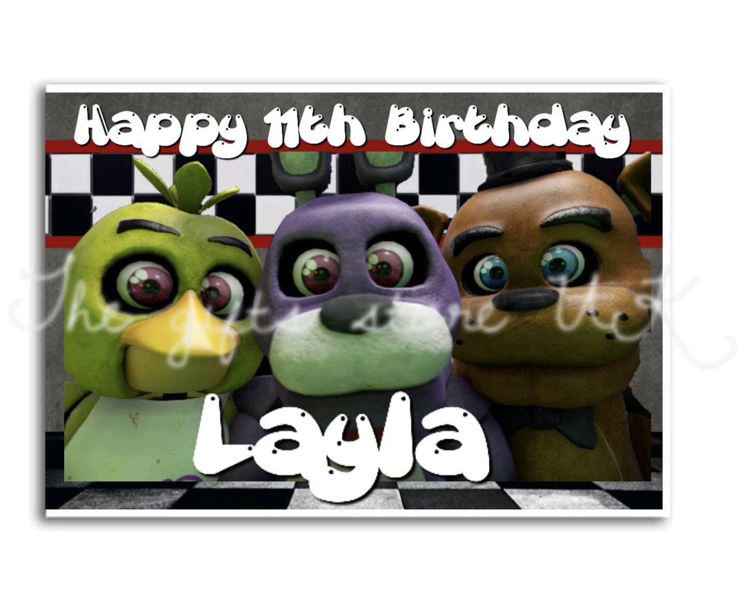 Happy belated birthday, FNAF 2! : r/fivenightsatfreddys