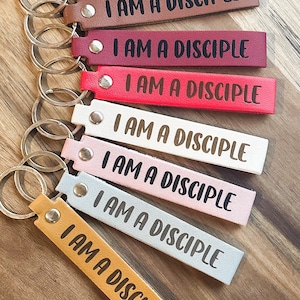 I am a Disciple Keychain/Young Women Gifts/ Young Men Gifts/LDS Youth/FSY/Girls Camp/Valentines Gift/ Relief Society