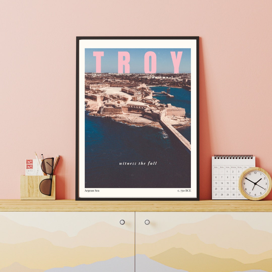 City Of Troy Careers Aesthetic Wallpaper