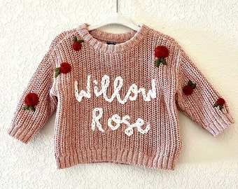 Name Sweater