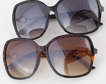 Oversized Square Sunglasses