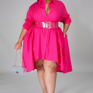 sachin and babi light blue dress 15 Ways to Wear Dresses With Boots This Fall main image 1