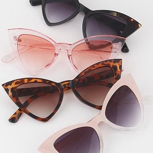 Cat Eye Fashion Sunglasses